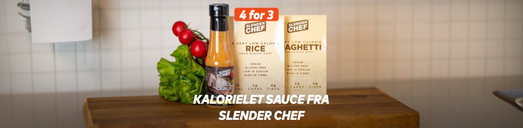 Slender Chef - 4 for 3